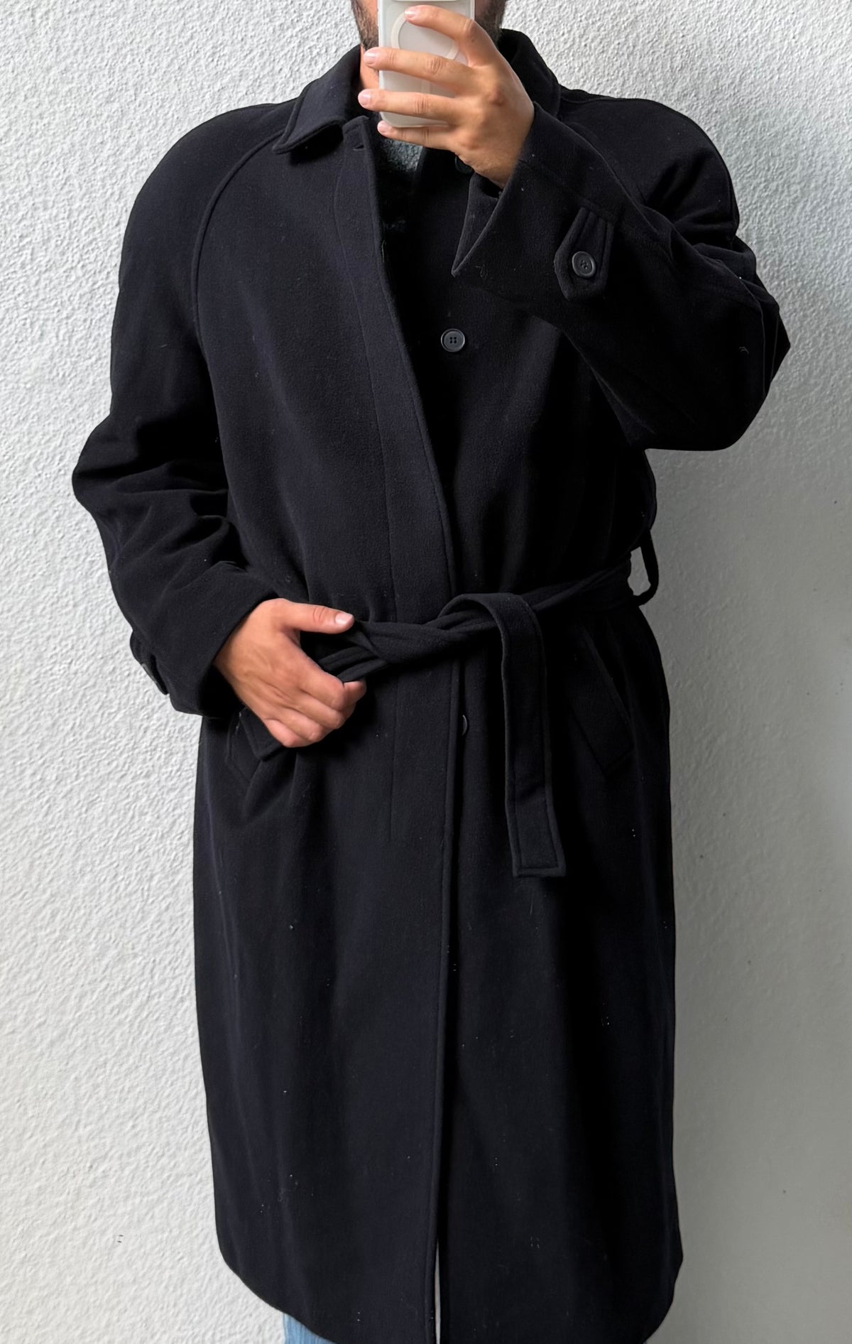 Cappotto artigianale in lana