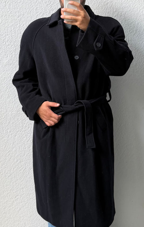 Cappotto artigianale in lana