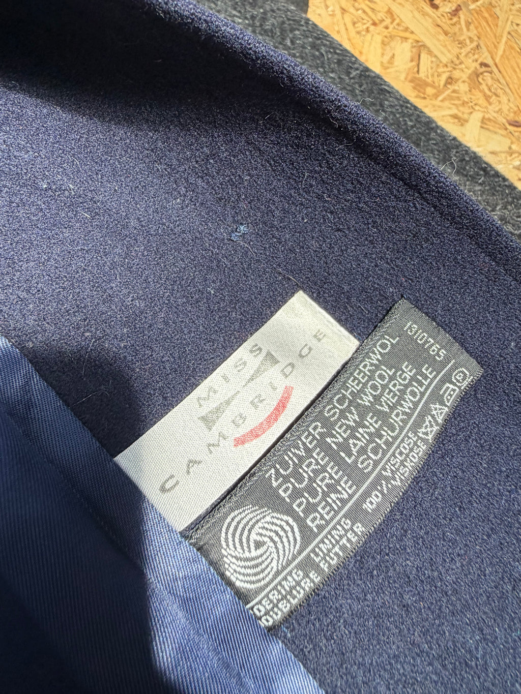 Cappotto artigianale in pura lana