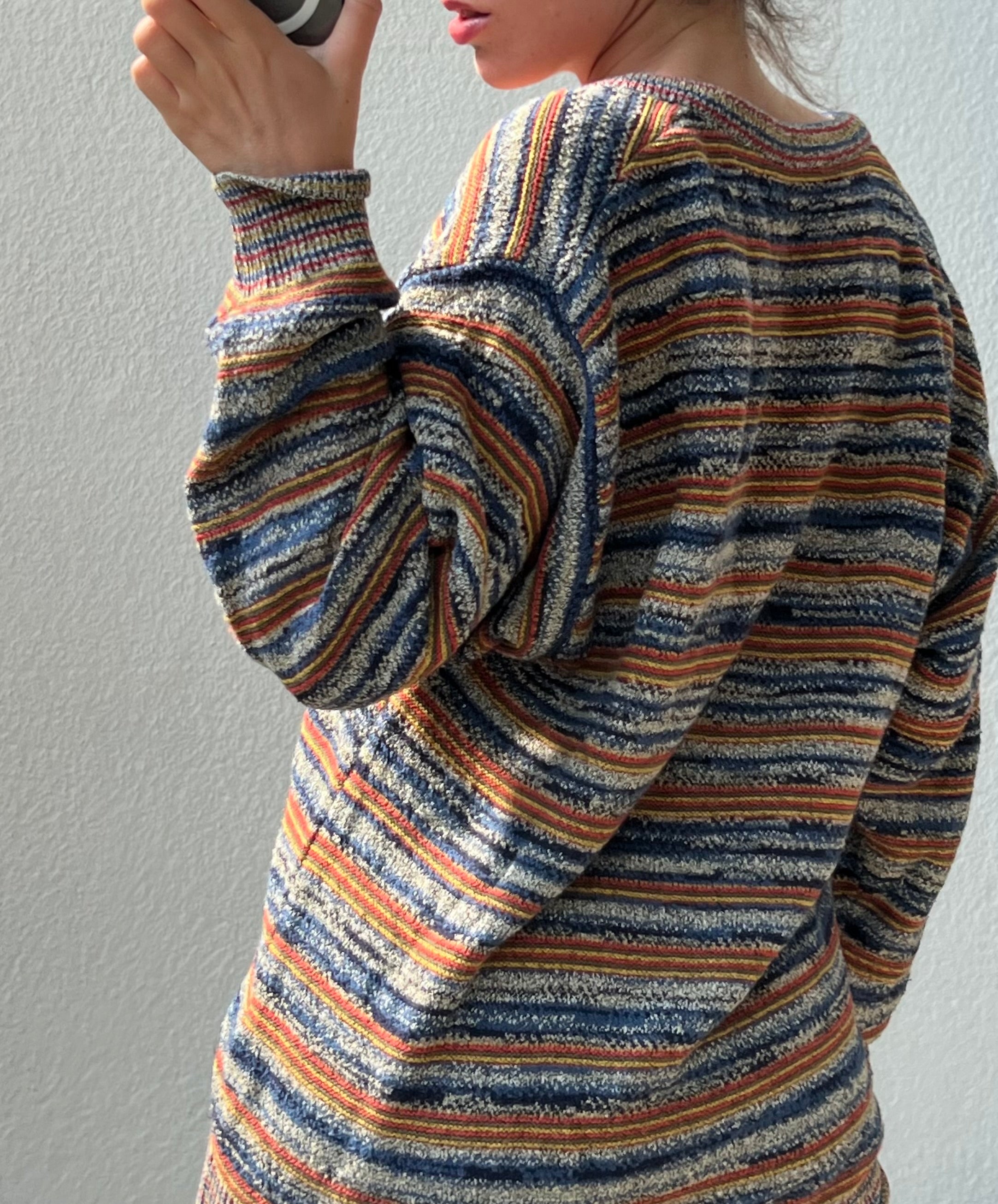 Cardigan in 100% cotone