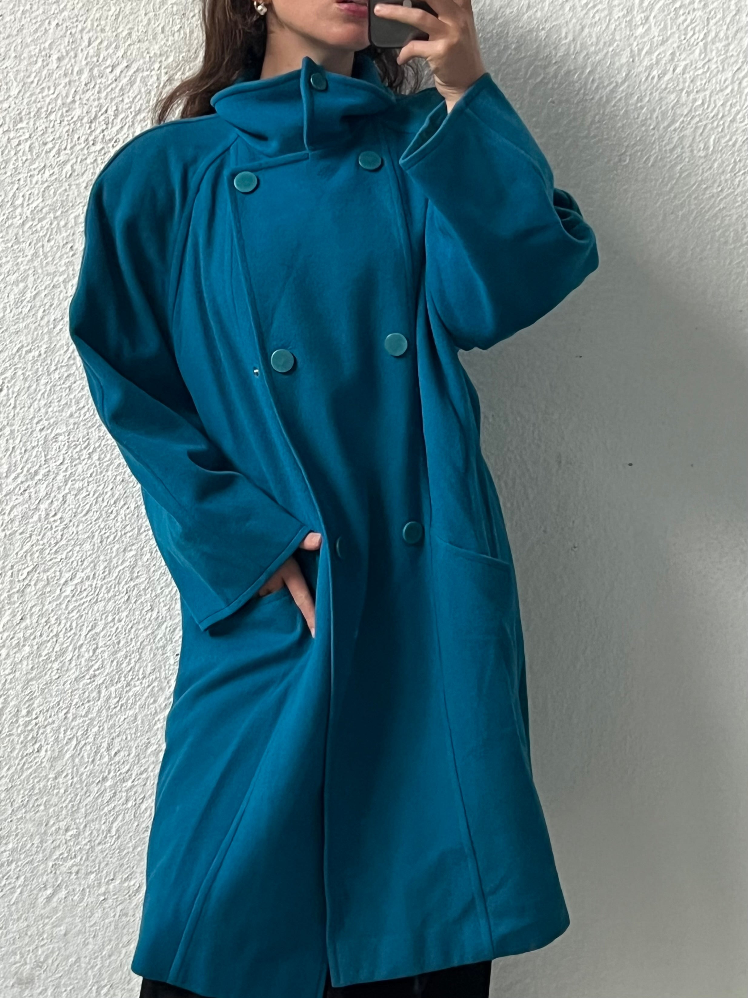 Cappotto in lana vergine