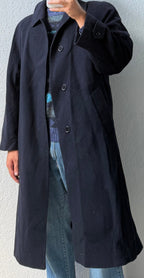 Cappotto lungo in lana Antonelli Made in Italy