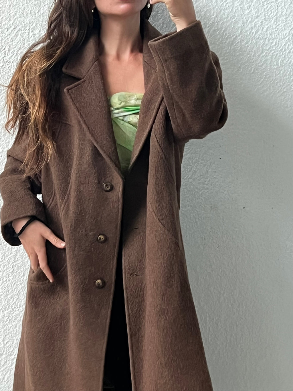 Cappotto in lana