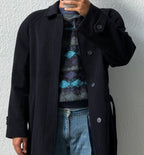 Cappotto artigianale in lana