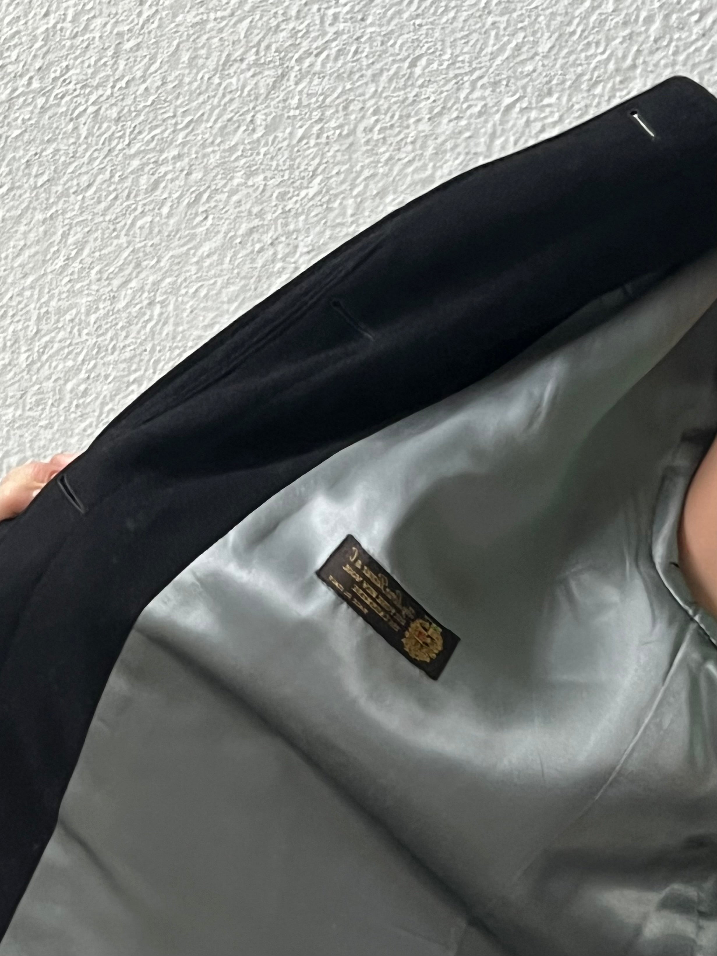Cappotto Loro Piana in pura lana e cashmere