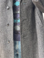 Cappotto artigianale in lana