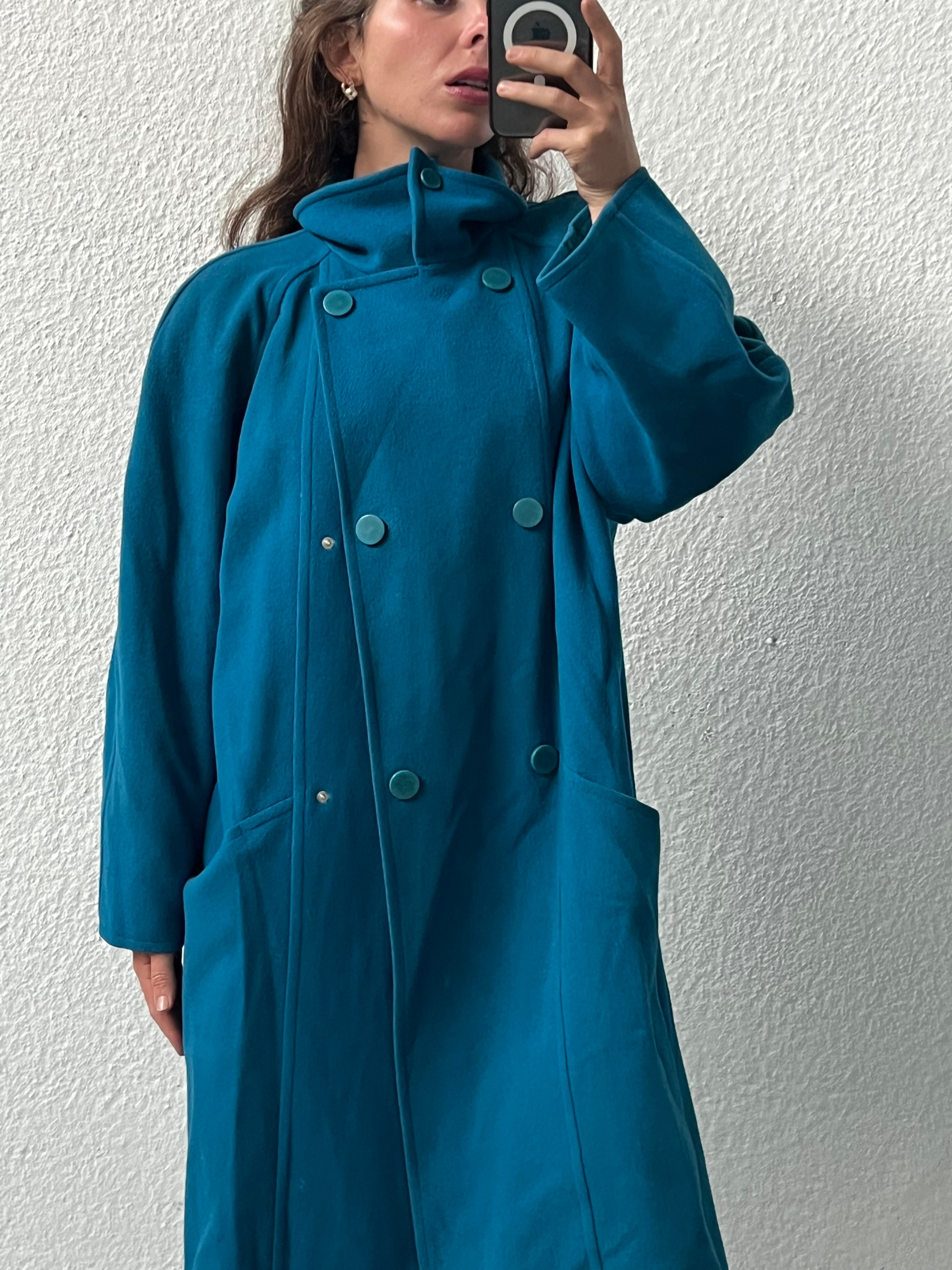 Cappotto in lana vergine