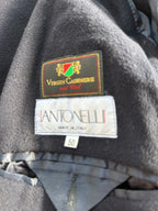Cappotto lungo in lana Antonelli Made in Italy