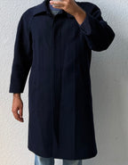 Cappotto artigianale in pura lana