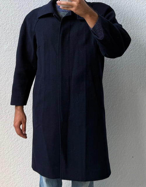 Cappotto artigianale in pura lana