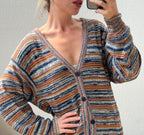 Cardigan in 100% cotone