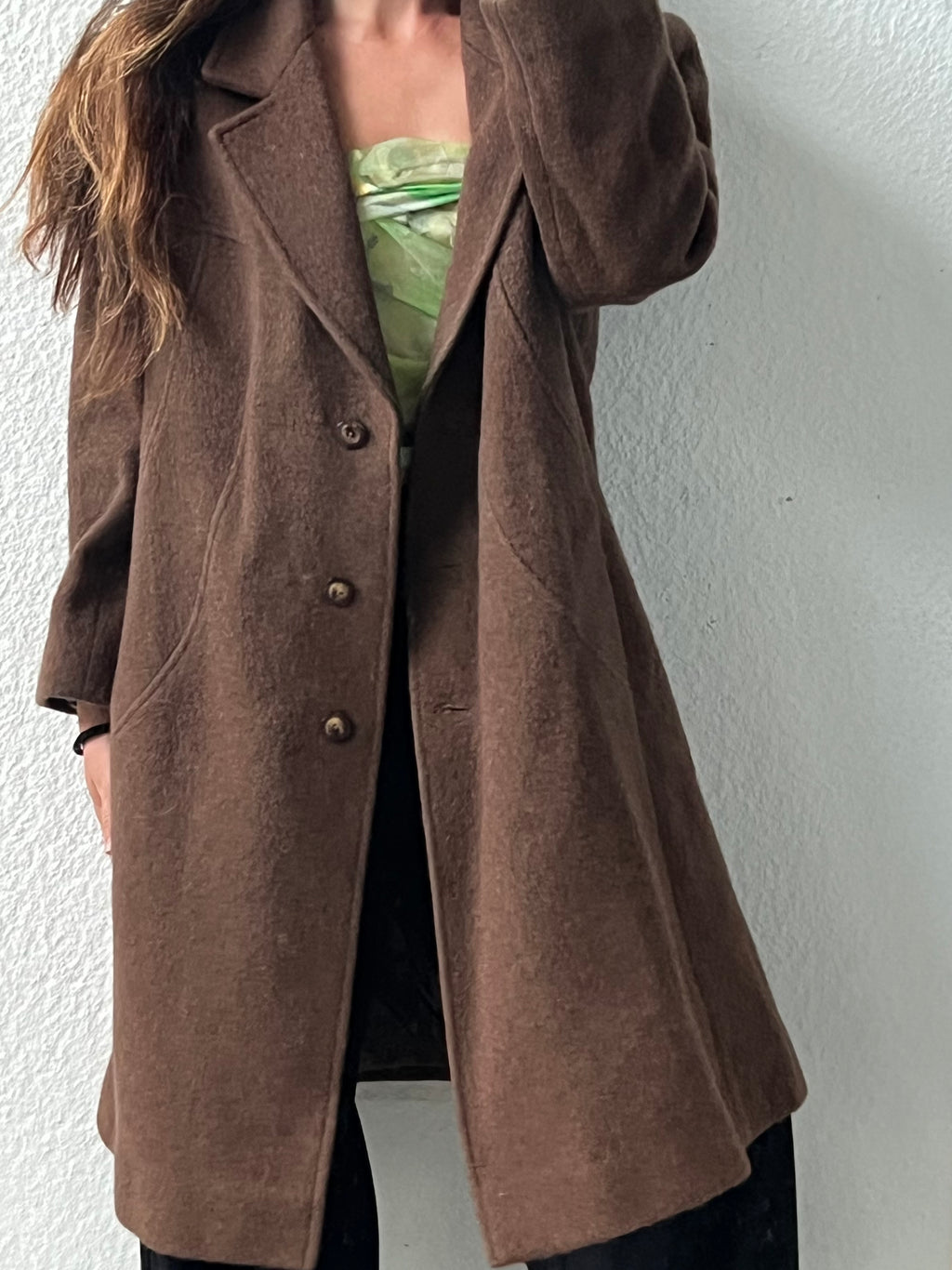 Cappotto in lana
