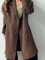 Cappotto in lana