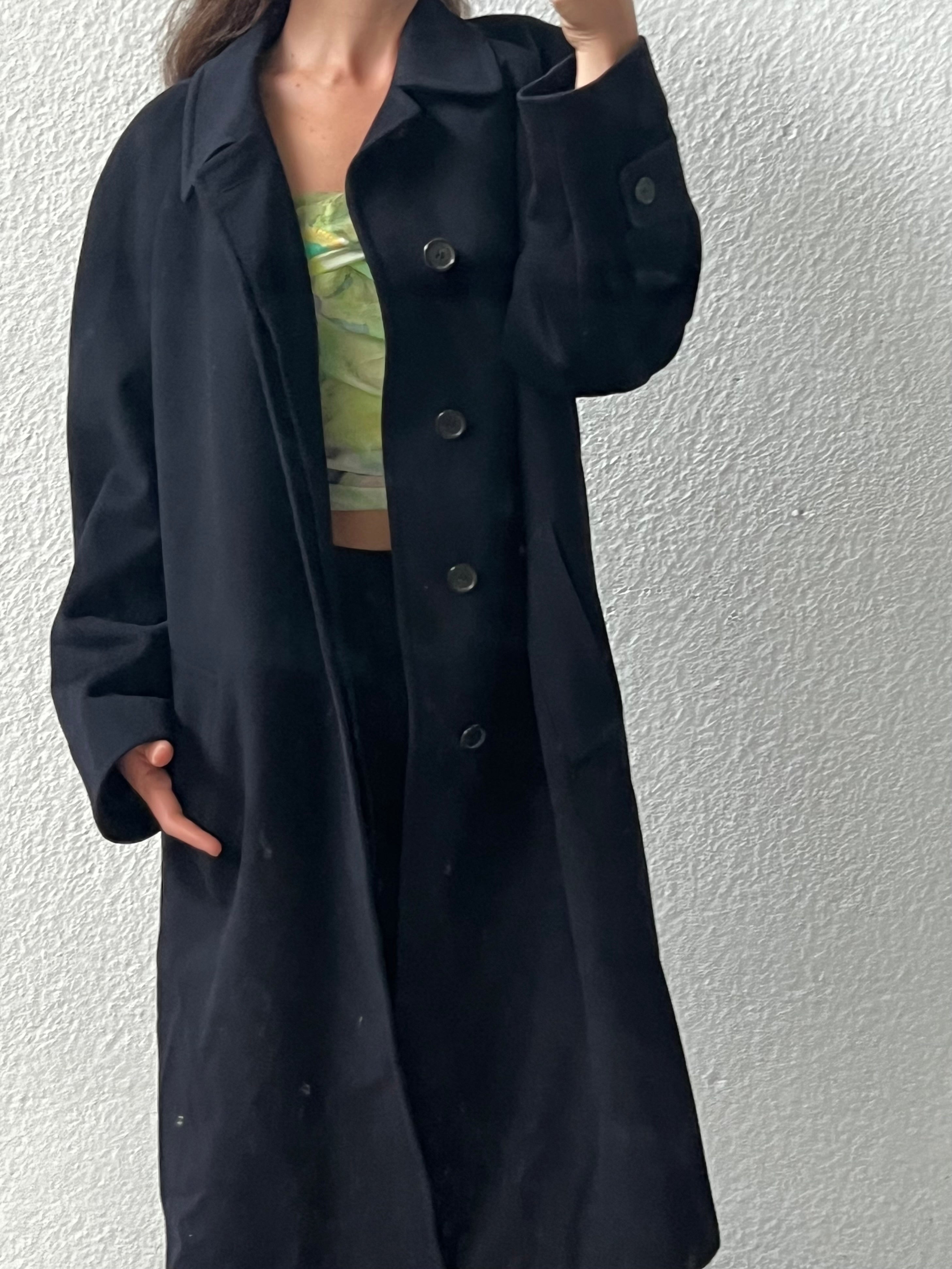 Cappotto Loro Piana in cashmere e lana