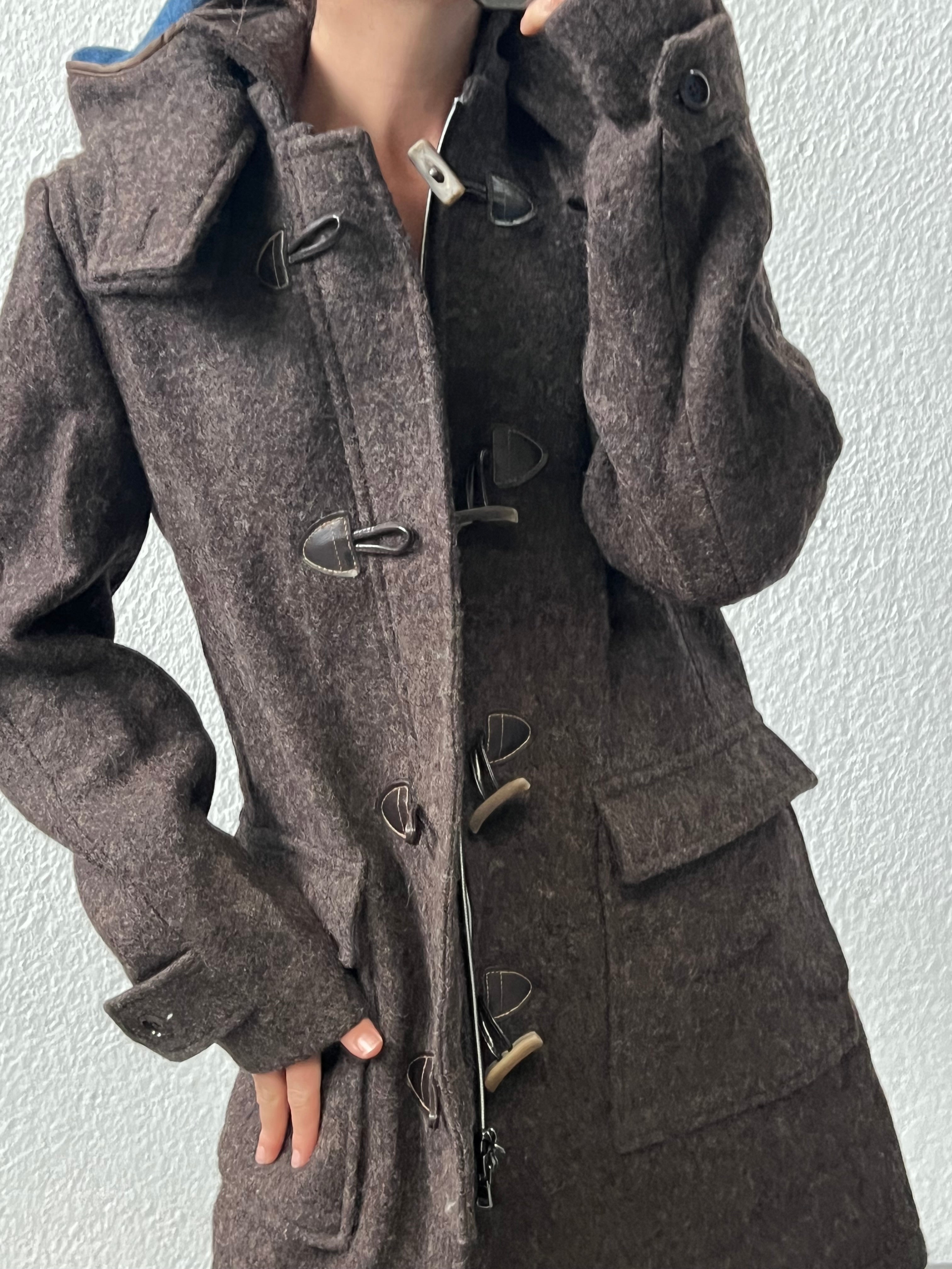 Cappotto inglese in stile montgomery