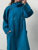Cappotto in lana vergine