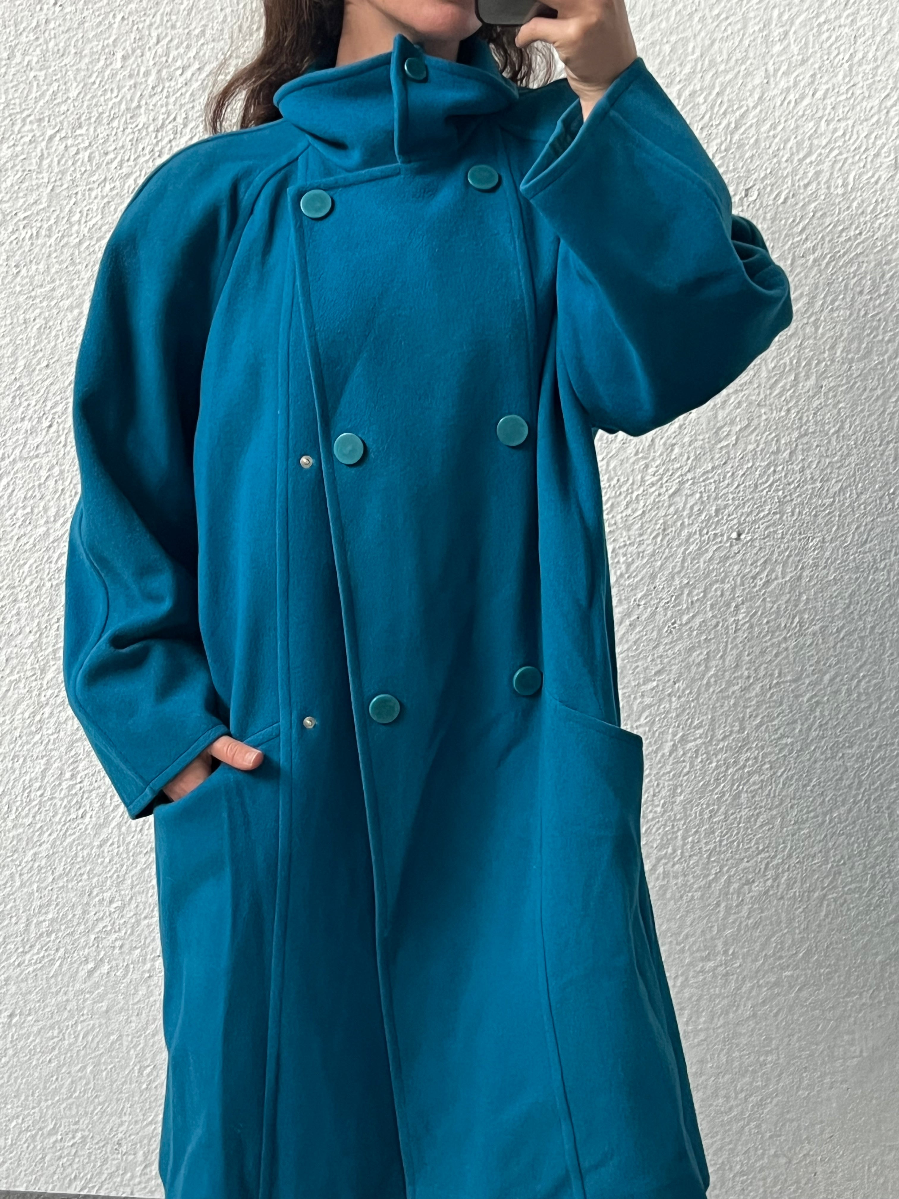 Cappotto in lana vergine