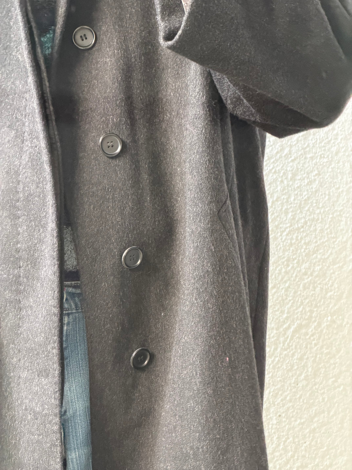 Cappotto in lana di Gianfranco Dini Made in Italy