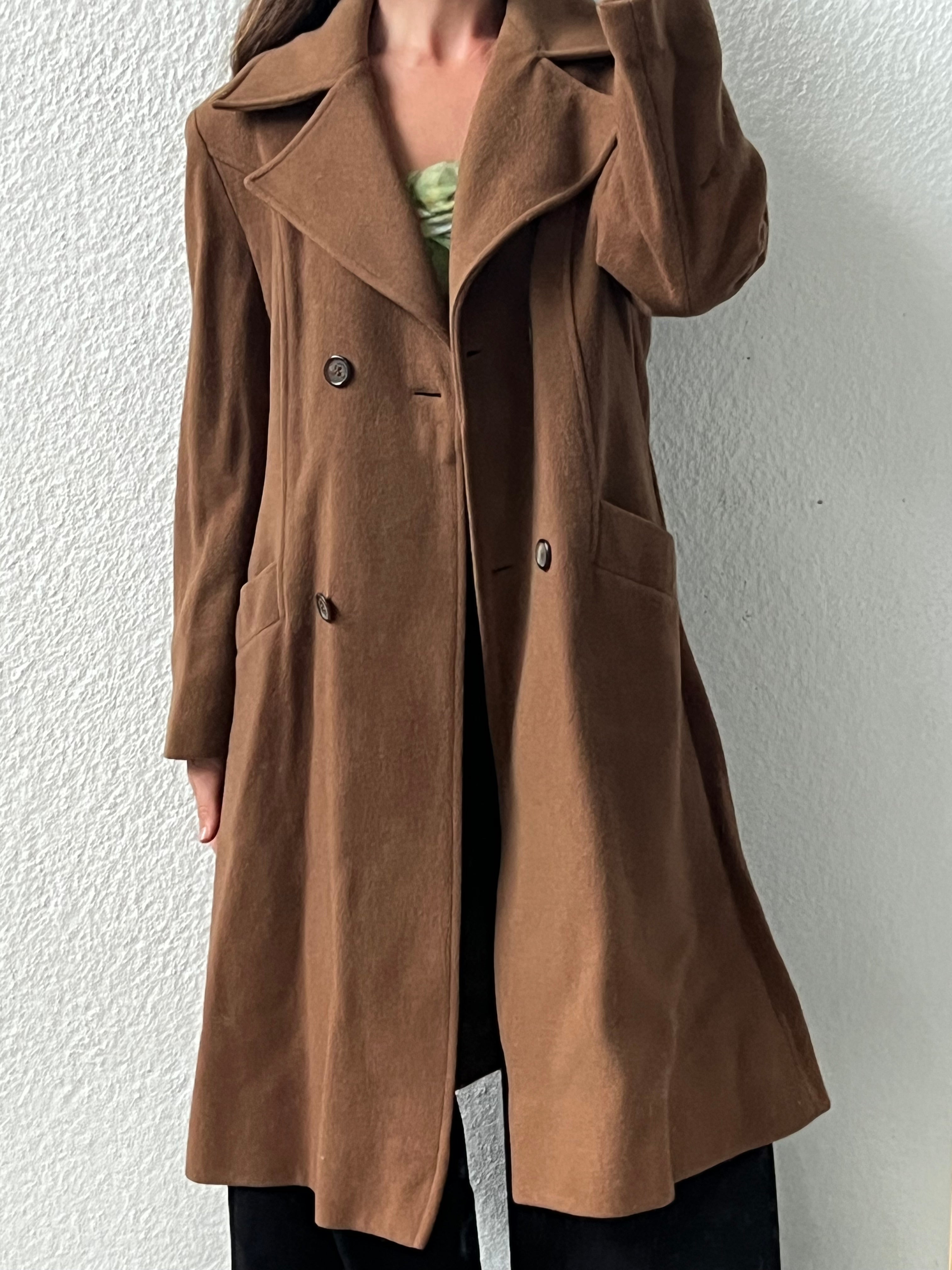 Cappotto in lana