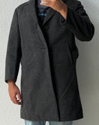 Cappotto artigianale in lana