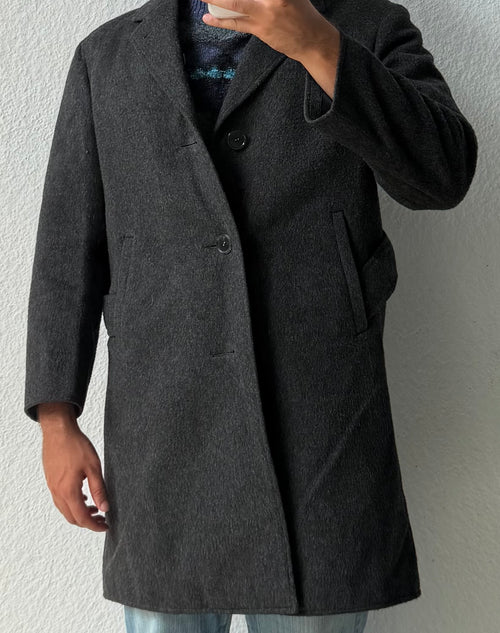 Cappotto artigianale in lana