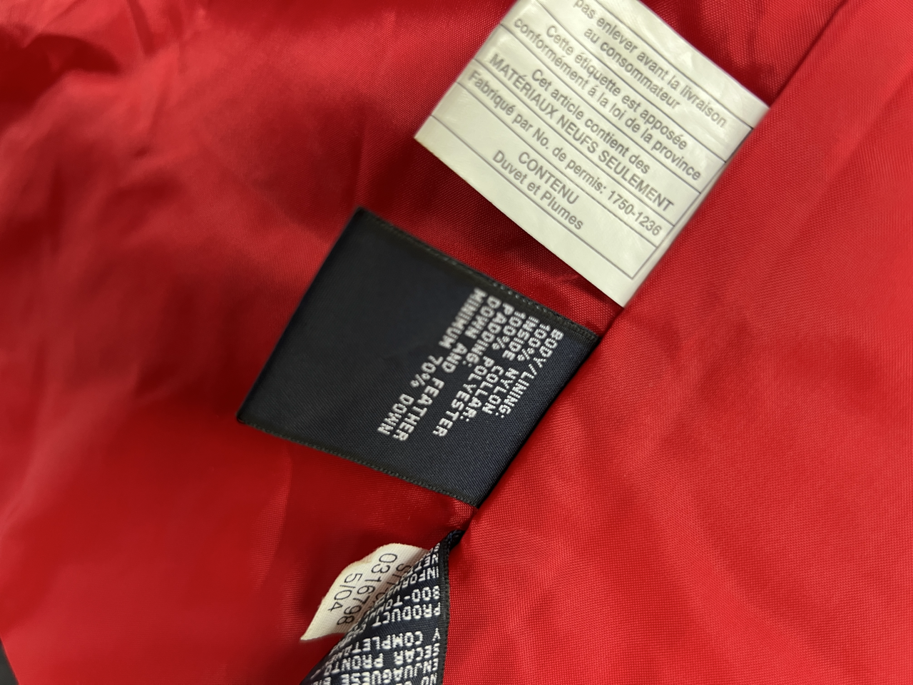 Piumino bomber Tommy Hilfiger