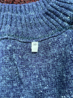 Maglione in lana a quadri