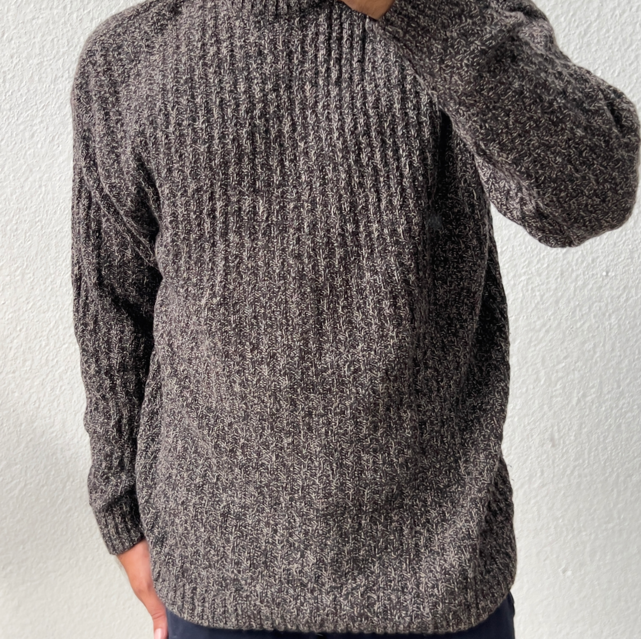 Maglione in lana Made in italy