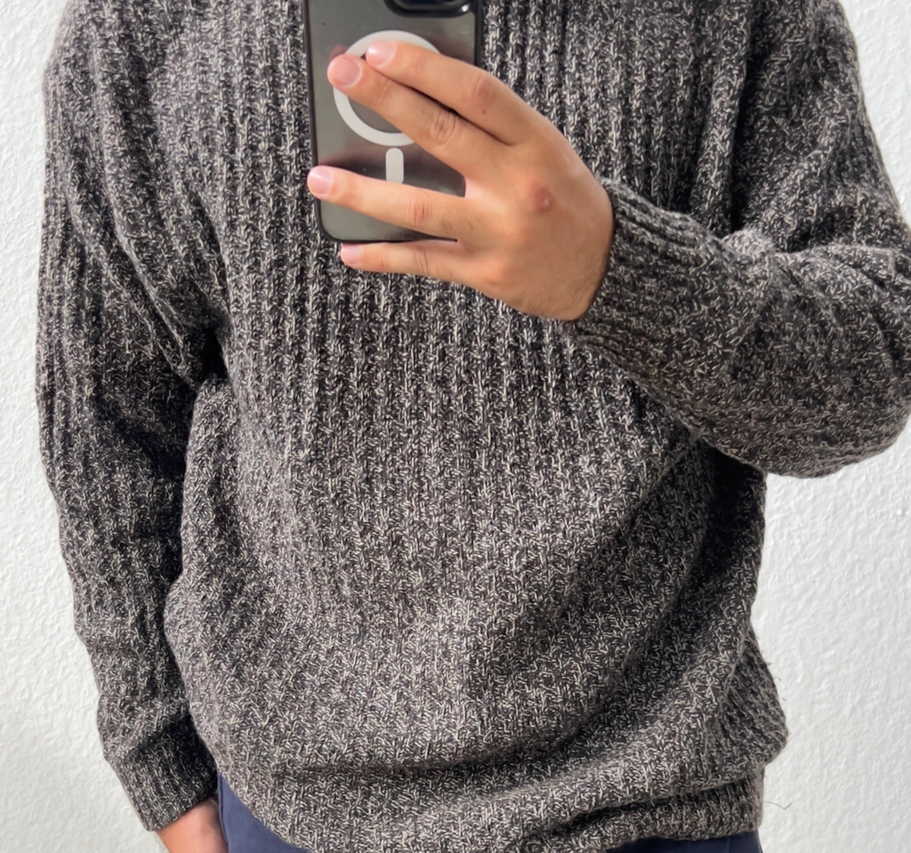 Maglione in lana Made in italy