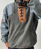 Maglione in pura lana da sci vintage