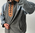 Maglione in pura lana da sci vintage