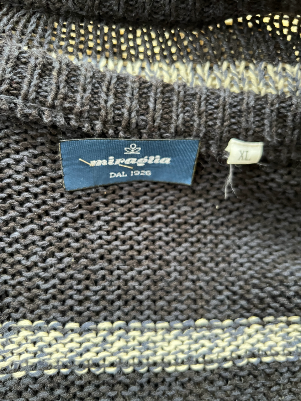 Maglione in lana Miraglia