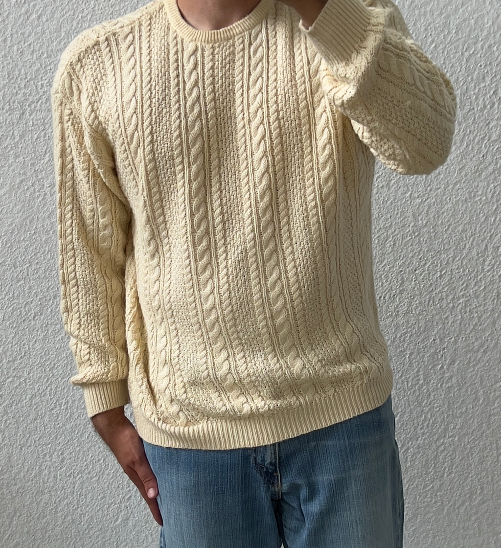 Maglione in cotone 100%