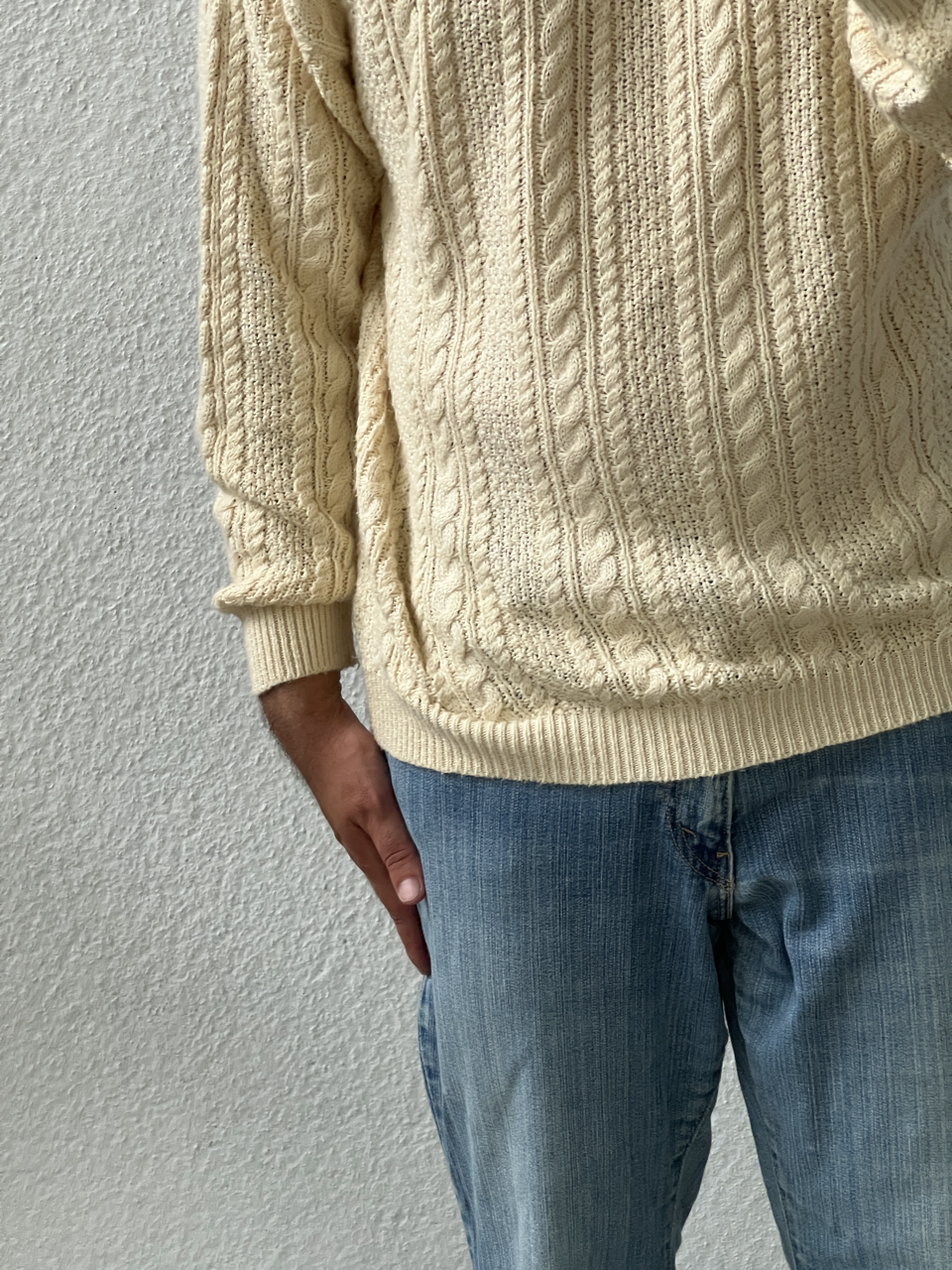 Maglione in cotone 100%