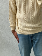 Maglione in cotone 100%