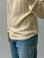 Maglione in cotone 100%