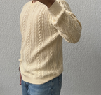 Maglione in cotone 100%