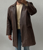Giacca in vera pelle