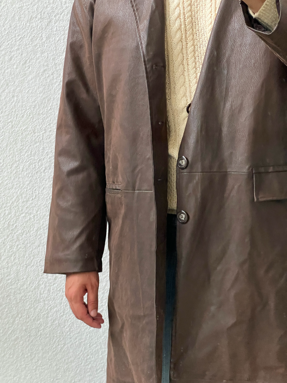 Giacca in vera pelle