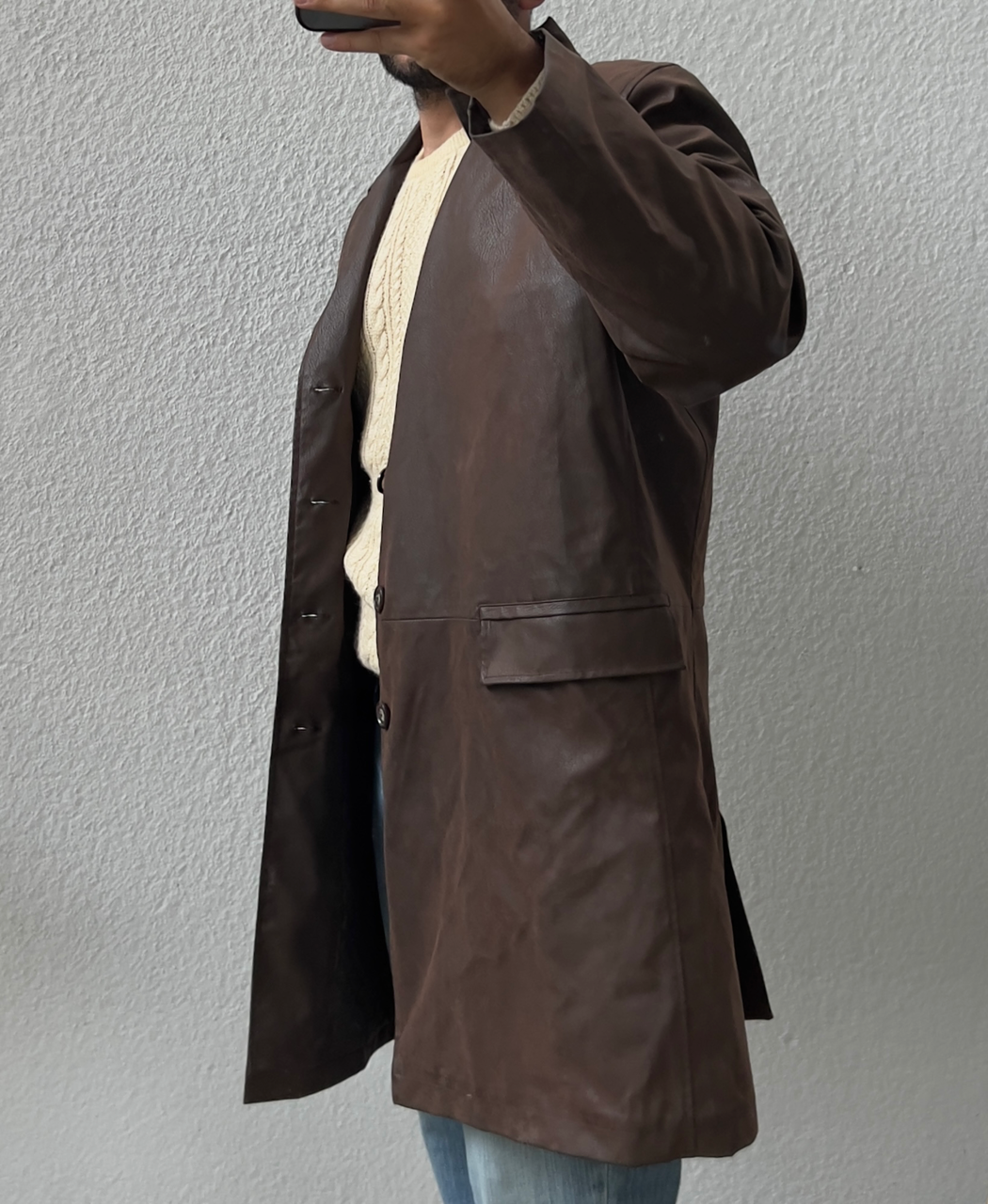 Giacca in vera pelle