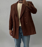 Cappotto in lana