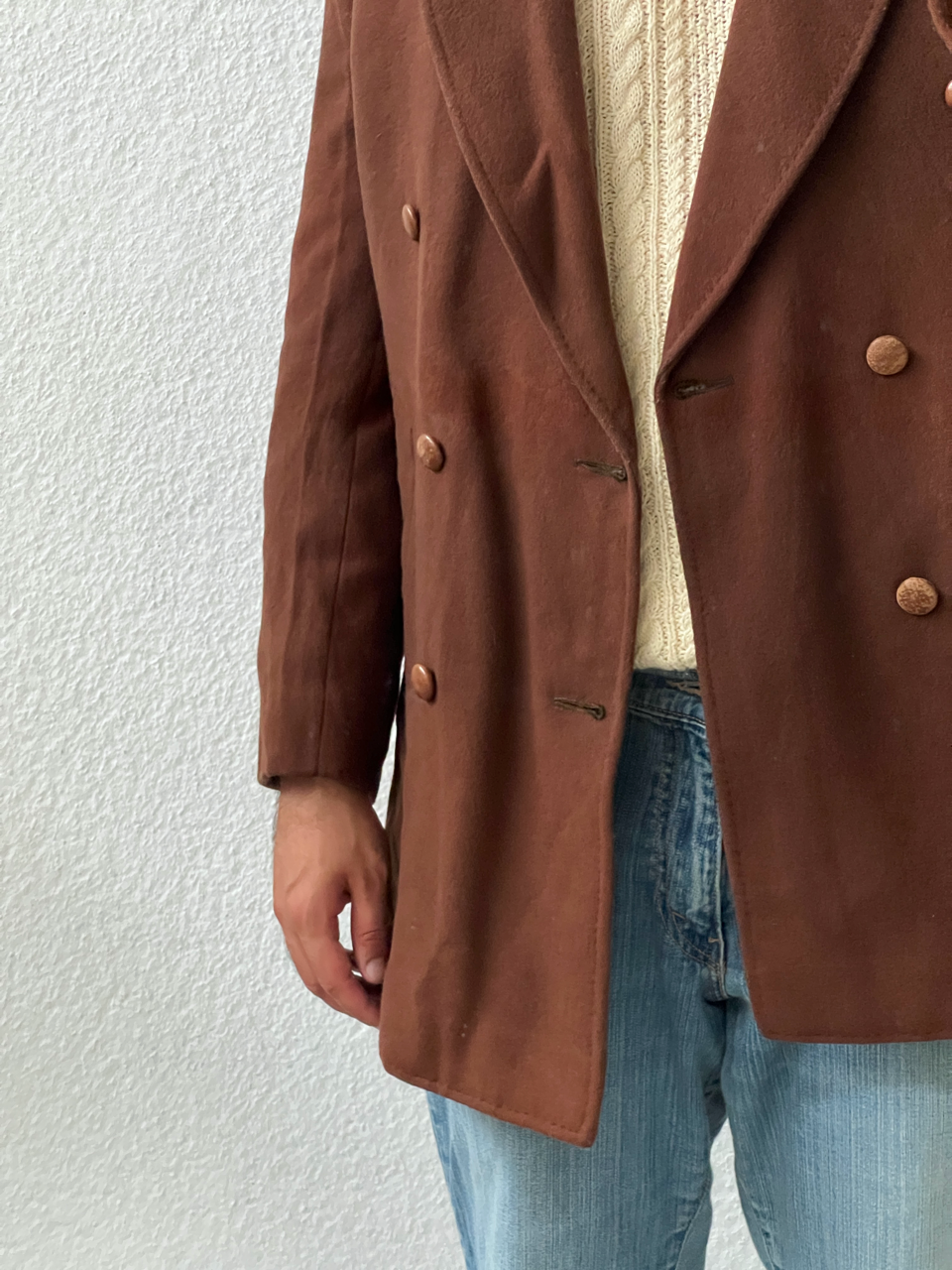 Cappotto in lana