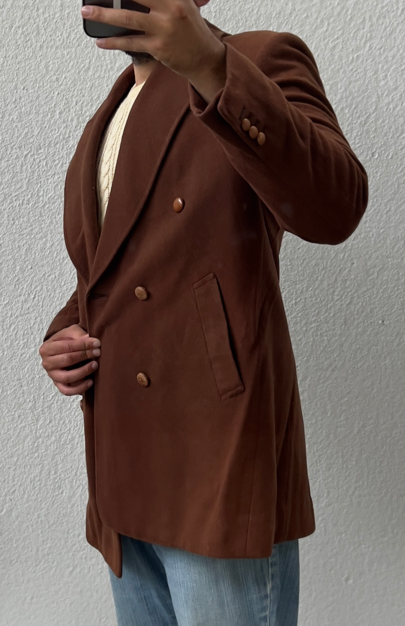 Cappotto in lana
