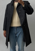 Cappotto in lana