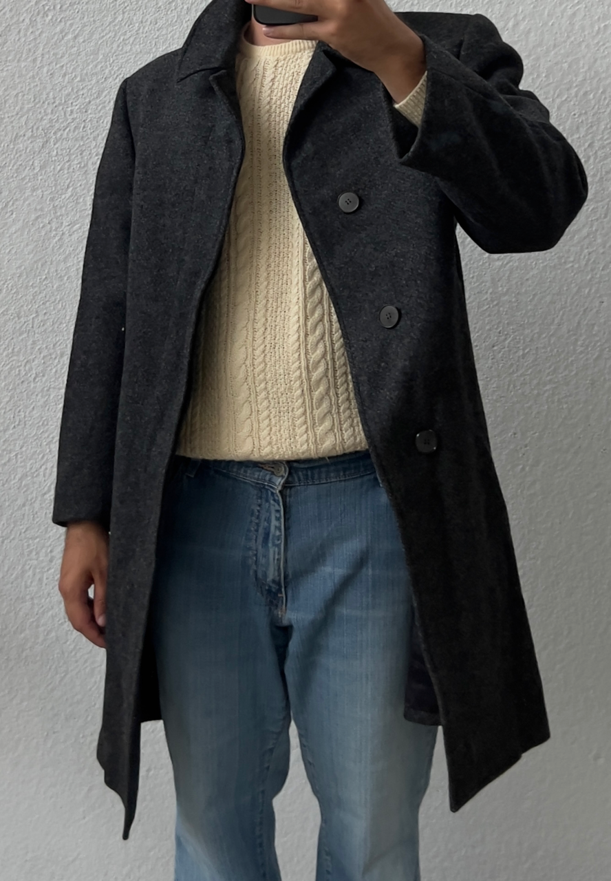 Cappotto in lana