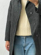 Cappotto in lana