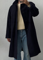 Cappotto in lana vergine