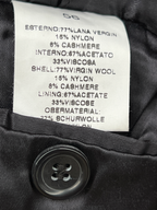 Cappotto in lana vergine