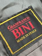 Cappotto in lana di Gianfranco Dini Made in italy