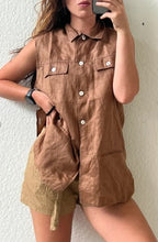 100% LINEN T-SHIRT